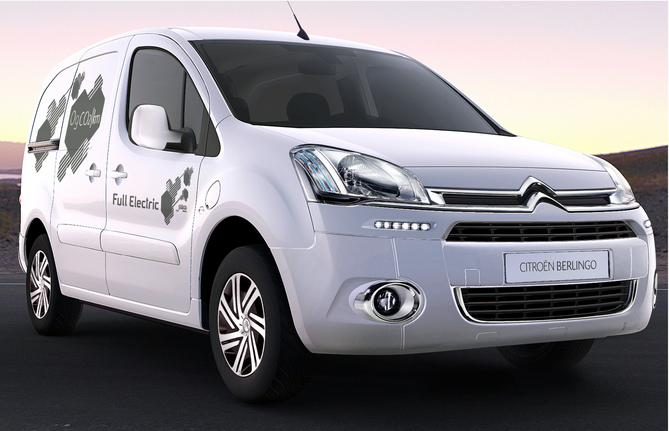 Citroën Berlingo Electrique Citroën Berlingo Electrique