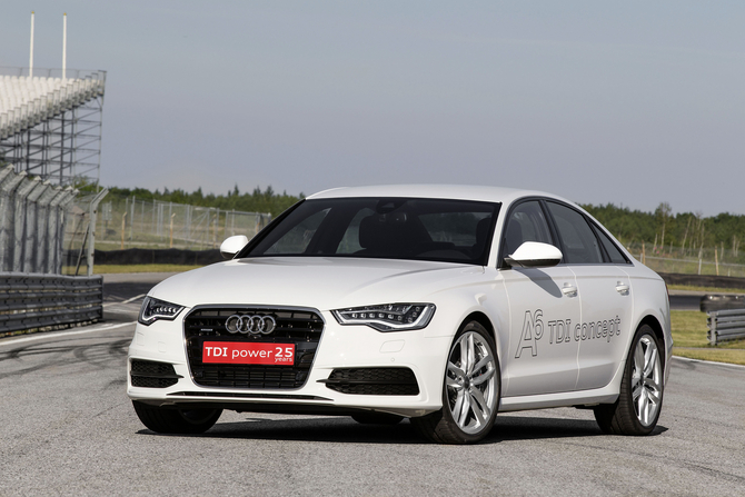 Audi A6 TDi concept Audi A6 TDi concept