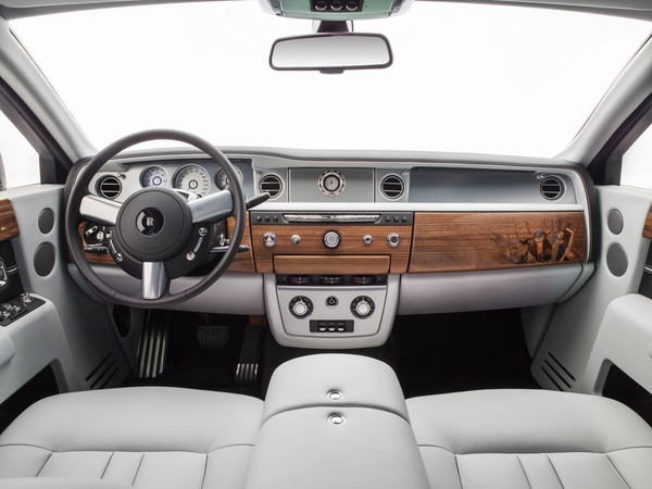 The interior is decorated with a skyline The interior is decorated with a skyline