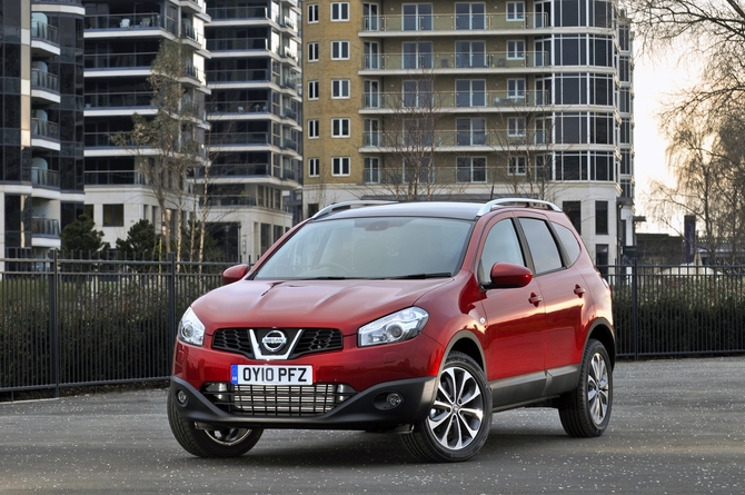 Nissan Qashqai+2 1.6 117hp 4x2 Tekna Premium Nissan Qashqai+2 1.6 117hp 4x2 Tekna Premium