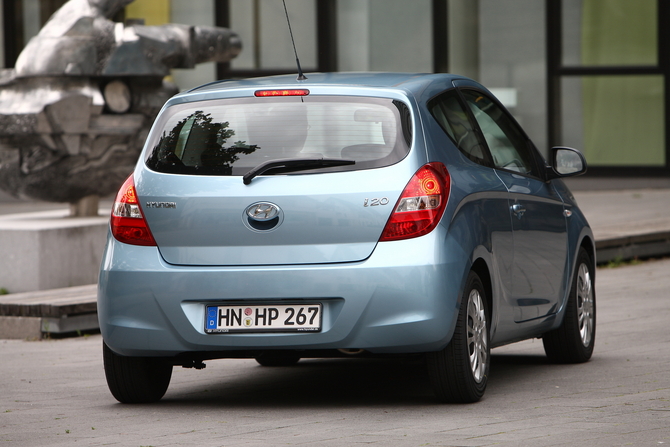 Hyundai i20 1.4 CRDi WGT 75hp Comfort MY2011 Hyundai i20 1.4 CRDi WGT 75hp Comfort MY2011