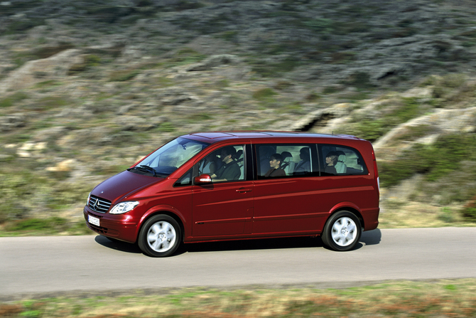 Mercedes-Benz Viano Mercedes-Benz Viano