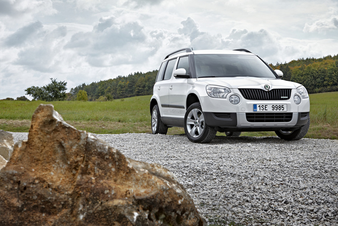 Skoda Yeti 1.6I TDI CR 105hp Greenline Ambition Skoda Yeti 1.6I TDI CR 105hp Greenline Ambition