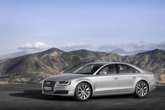 The refreshed car will be on sale in November The refreshed car will be on sale in November