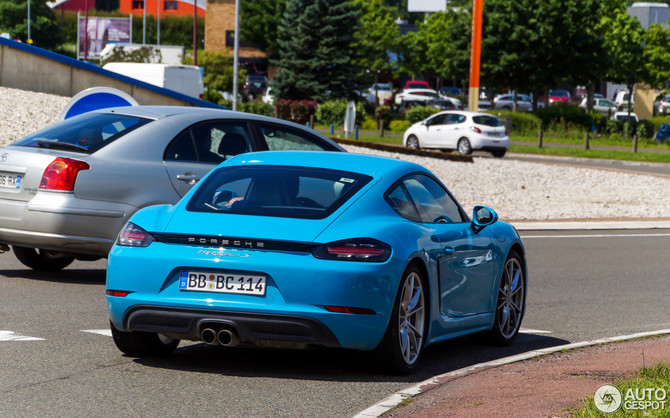 Porsche 718 Cayman S PDK Porsche 718 Cayman S PDK