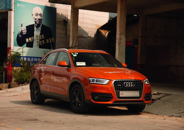 Audi Q3 2.0 TDI quattro Audi Q3 2.0 TDI quattro