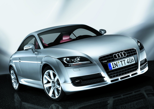 Audi TT Coupe 3.2 quattro S tronic Audi TT Coupe 3.2 quattro S tronic