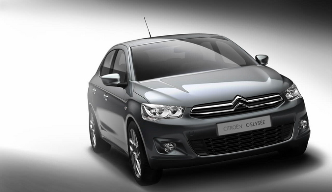 Citroën C-Elysée 1.2 VTI ETG Exclusive Citroën C-Elysée 1.2 VTI ETG Exclusive
