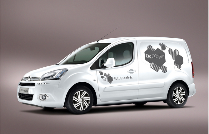 Citroën Berlingo Electrique Citroën Berlingo Electrique