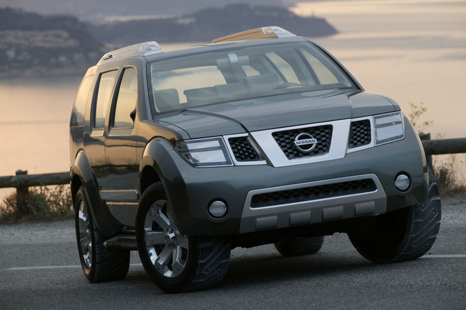 Nissan Dunehawk Nissan Dunehawk