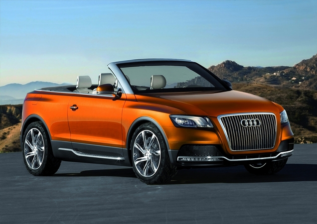 Audi Cross Cabriolet quattro Audi Cross Cabriolet quattro