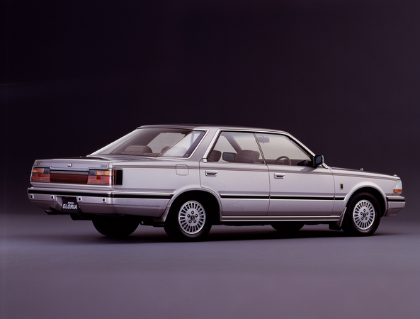 Nissan Gloria Hardtop V20 Turbo Jack Nicklaus Nissan Gloria Hardtop V20 Turbo Jack Nicklaus
