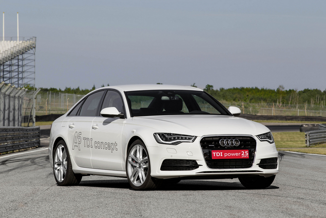 Audi A6 TDi concept Audi A6 TDi concept