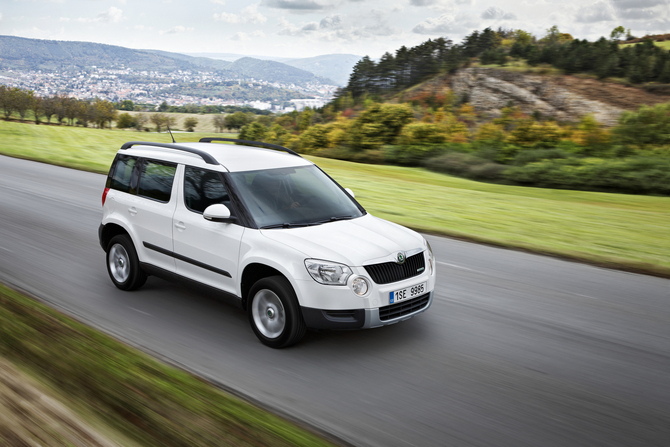 Skoda Yeti 1.6I TDI CR 105hp Greenline Experience Skoda Yeti 1.6I TDI CR 105hp Greenline Experience