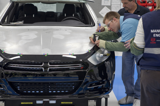 Chrysler Working to Make Dodge Dart a Success in the US Chrysler Working to Make Dodge Dart a Success in the US