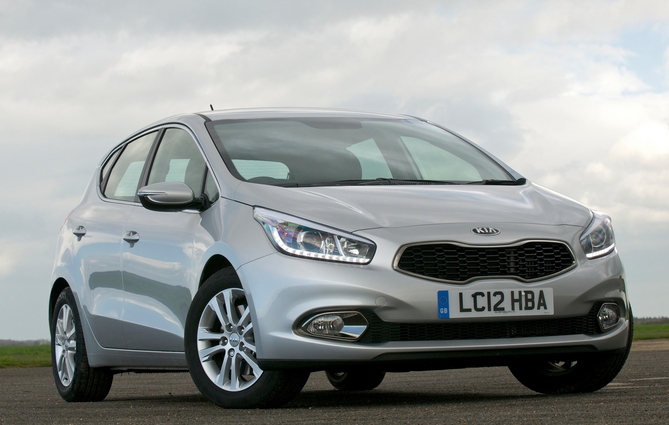 Kia Ceed 1.4 CRDi TX Kia Ceed 1.4 CRDi TX