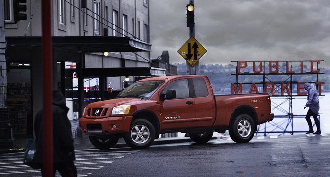 Nissan Titan Crew Cab SL 4X2 SWB Nissan Titan Crew Cab SL 4X2 SWB