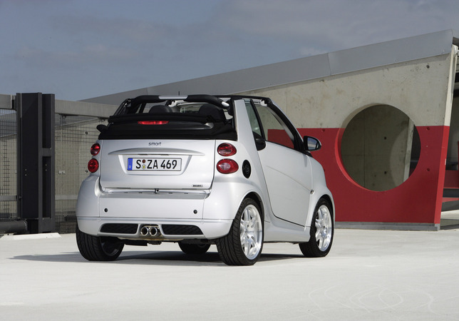 smart fortwo cabrio Brabus Xclusive smart fortwo cabrio Brabus Xclusive