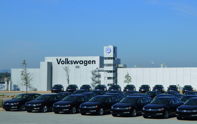 Volkswagen currently only builds the Passat in the US Volkswagen currently only builds the Passat in the US