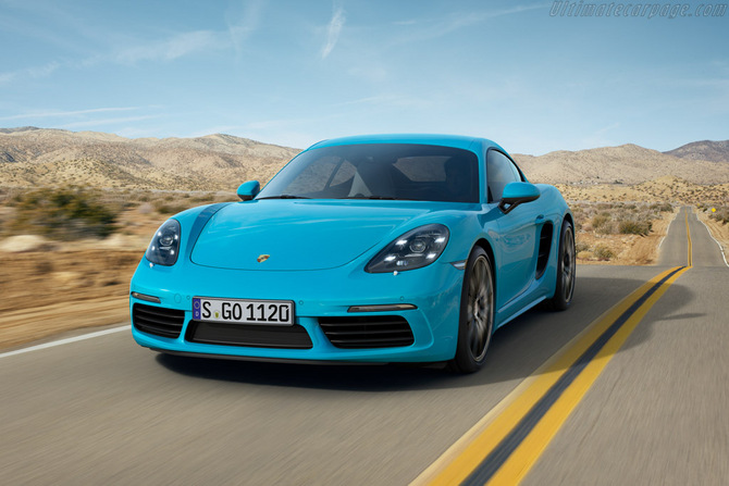Porsche 718 Cayman S PDK Porsche 718 Cayman S PDK