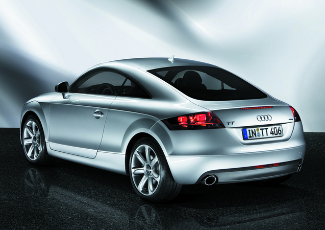 Audi TT Coupe 3.2 quattro S tronic Audi TT Coupe 3.2 quattro S tronic