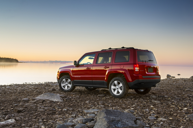 Jeep Patriot Freedom Edition FWD Jeep Patriot Freedom Edition FWD