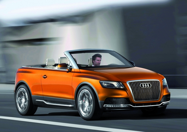 Audi Cross Cabriolet quattro Audi Cross Cabriolet quattro