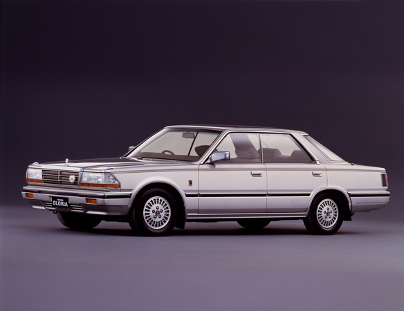 Nissan Gloria Hardtop V20 Turbo Jack Nicklaus Nissan Gloria Hardtop V20 Turbo Jack Nicklaus