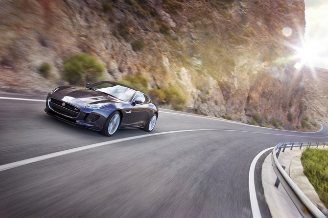 Jaguar F-Type S AWD Coupé Jaguar F-Type S AWD Coupé