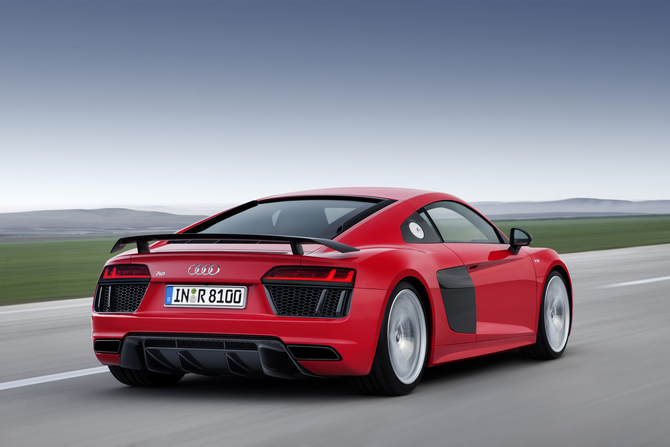 Audi R8 V10 Plus Audi R8 V10 Plus
