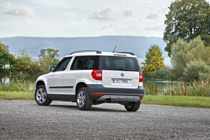 Skoda Yeti 1.6I TDI CR 105hp Greenline Experience Skoda Yeti 1.6I TDI CR 105hp Greenline Experience