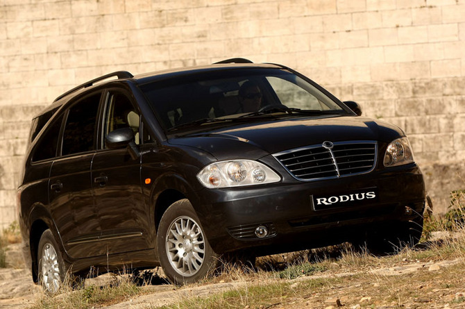 Ssangyong Rodius 270 S Ssangyong Rodius 270 S