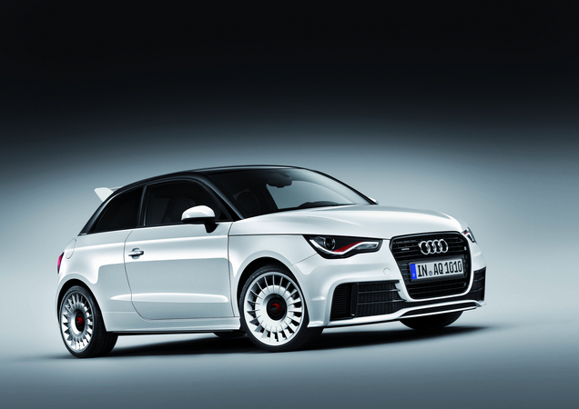 Audi Making 333, 256hp A1 Quattro Hot Hatches Audi Making 333, 256hp A1 Quattro Hot Hatches