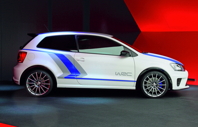Volkswagen Polo R WRC Street Volkswagen Polo R WRC Street