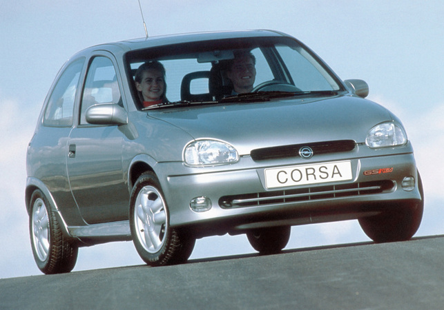 Opel Corsa 1.6 GSi 16v Opel Corsa 1.6 GSi 16v