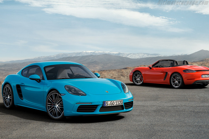Porsche 718 Cayman S PDK Porsche 718 Cayman S PDK