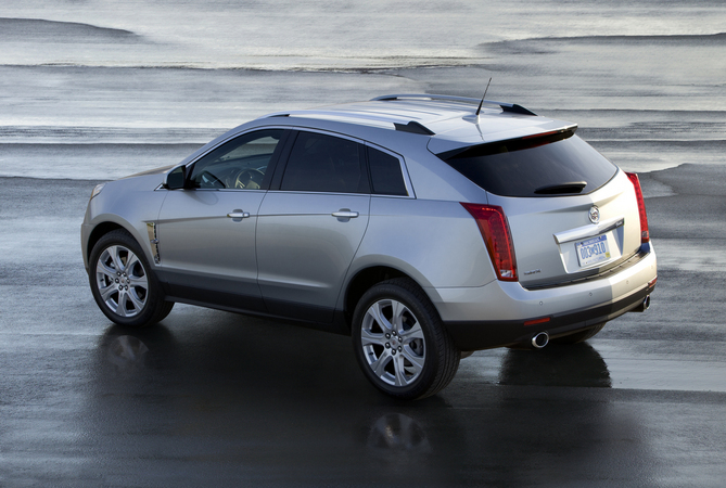 Cadillac SRX AWD Performance Collection Cadillac SRX AWD Performance Collection