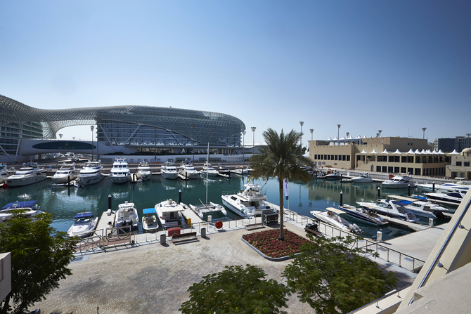Formula 1 heads to the Yas Marina Circuit with three races to go in the season Formula 1 heads to the Yas Marina Circuit with three races to go in the season