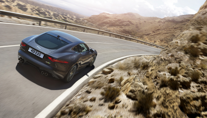 Jaguar F-Type S AWD Coupé Jaguar F-Type S AWD Coupé