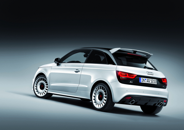 Audi Making 333, 256hp A1 Quattro Hot Hatches Audi Making 333, 256hp A1 Quattro Hot Hatches