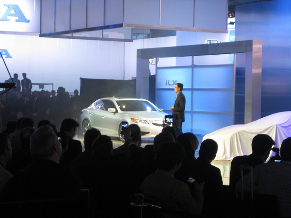 Acura ILX Concept Acura ILX Concept