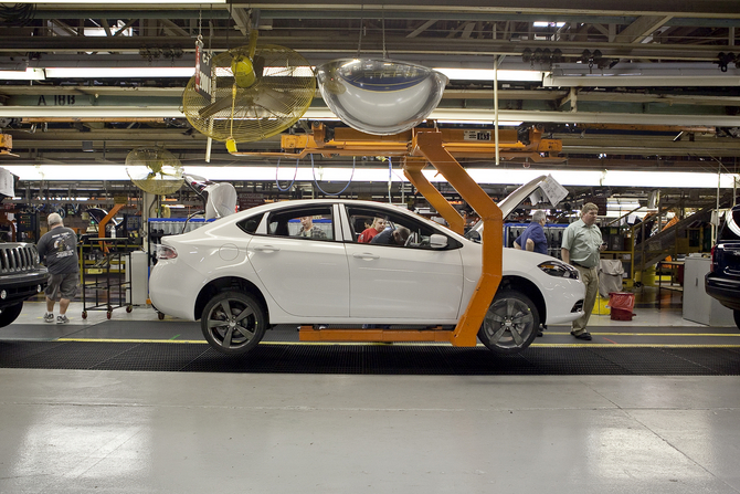 Chrysler Working to Make Dodge Dart a Success in the US Chrysler Working to Make Dodge Dart a Success in the US