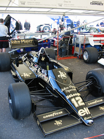 Lotus 98T Renault Lotus 98T Renault