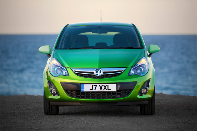 Vauxhall Corsa Gen.4 Vauxhall Corsa Gen.4