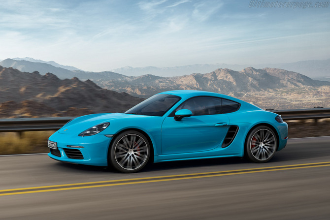 Porsche 718 Cayman S PDK Porsche 718 Cayman S PDK
