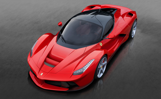 Os 499 LaFerraris já foram todos vendidos Os 499 LaFerraris já foram todos vendidos