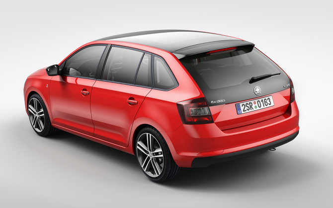 Skoda Rapid Spaceback Skoda Rapid Spaceback