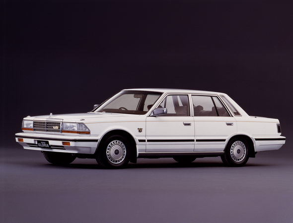 Nissan Gloria V30 Turbo Brougham VIP Nissan Gloria V30 Turbo Brougham VIP