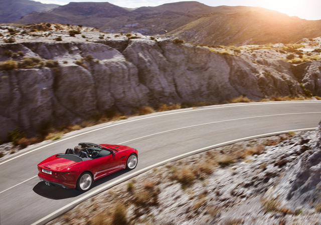 Jaguar F-Type S AWD Jaguar F-Type S AWD