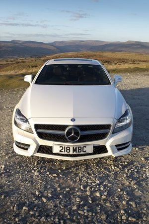 Mercedes-Benz CLS 250 CDI BlueEfficiency Sport Mercedes-Benz CLS 250 CDI BlueEfficiency Sport